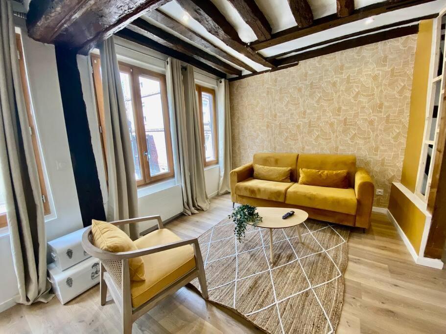 Appartement Le Mimosa à Rouen Extérieur photo