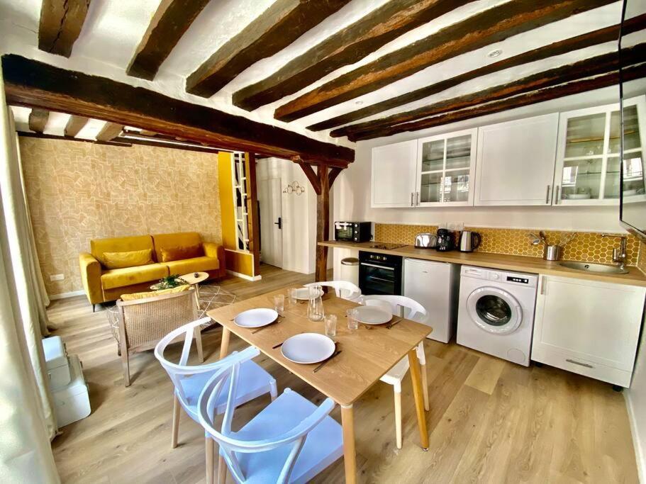 Appartement Le Mimosa à Rouen Extérieur photo