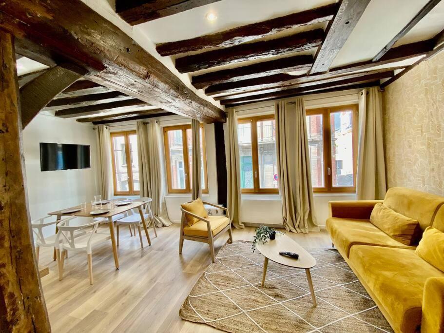 Appartement Le Mimosa à Rouen Extérieur photo