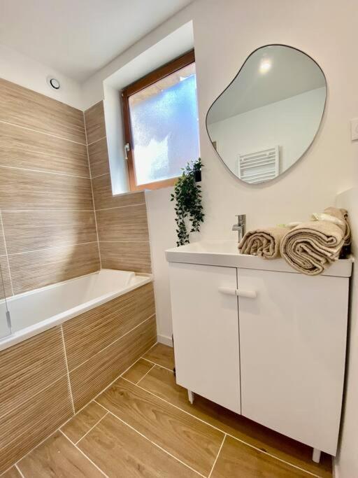 Appartement Le Mimosa à Rouen Extérieur photo